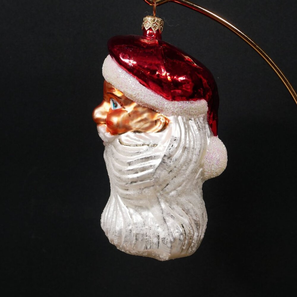 Christopher Radko 1997 "Winning Smile" Santa Claus Ornament 97-175-0 VTG Rare - Picture 2 of 8